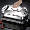 Stainless Steel Roasting Fish & Seafood Pan