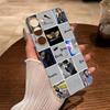 Q-Королева Потока -La Reina D-Del Flow Прозрачный Чехол для Телефона для Samsung Galaxy A71, A70, A52, A51, A40, A30