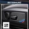 TOOR7 Carbon Fiber For BMW X3 G45 G48 2025 2026 Auto Seat Adjustment Buttons Trim Stickers Tuning Decor Car Interior Decor Accessories