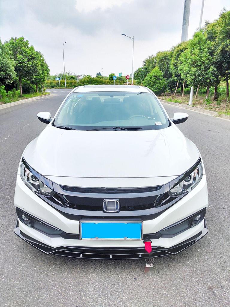 Обвес для Honda Civic 16-19 поколений: Передний сплиттер, Сплиттер, Задний спойлер, Пороги