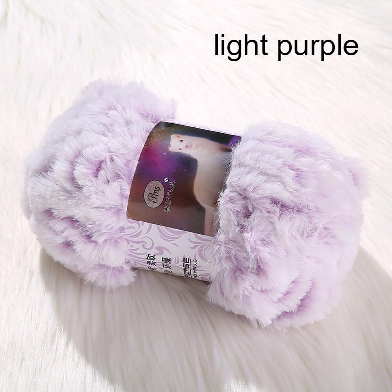 50 г/рулон шерстяной пряжи ручной работы, шарф, свитер, связанный крючком, толстая бархатная нить, шерстяная пряжа «сделай сам»