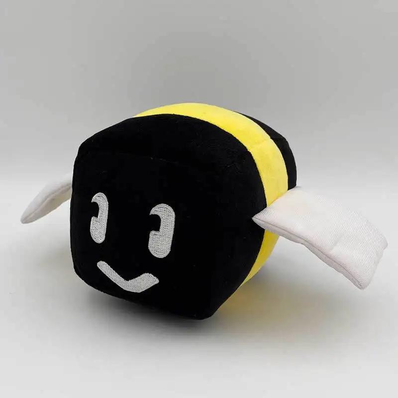Новая игра Симулятор Роя Пчел Плюшевая Кукла Игрушки Аниме Большая Кошка Фигурка Питомца Мягкое Набивное Животное Пчела Плюшевая Игрушка Подарок для Детей Декор Комнаты