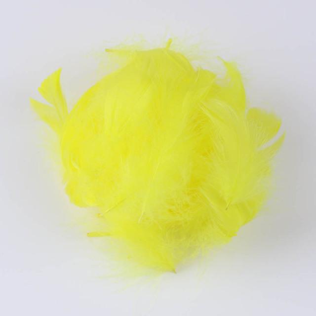 Натуральное гусиное перо 5-8 см, белый шлейф для изготовления ювелирных изделий, серег, свадебных украшений, перья для завязывания мух, 100 шт.