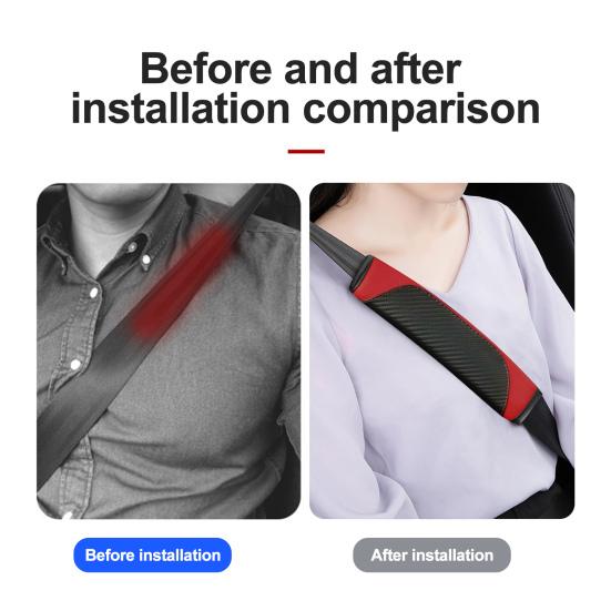 Искусственная кожа, чехол для ремня безопасности автомобиля, застежка, лента, элегантный универсальный внедорожник, грузовик, ремень безопасности, подушка, защита для плеч, салон автомобиля