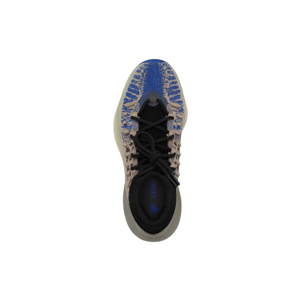adidas Yeezy Basketball Knit Slate Azure Кроссовки унисекс Серые HP5613