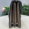[Pre-Owned] Dionysus Tiger Head Buckle Logo Canvas Crossbody Shoulder Bag Small - Very Good #PCANNI
