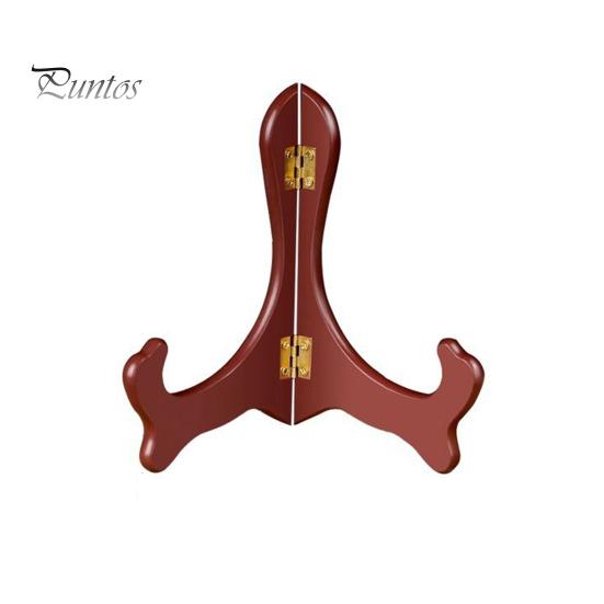 Деревянная подставка для тарелок, мольберт, держатель, подставка для фоторамки, художественная декоративная ручная работа, деревянная многофункциональная подставка для чайного торта, домашний офис, декор, устойчивая