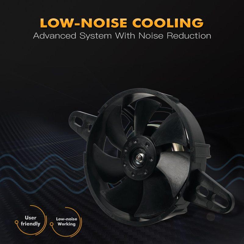 Electric Radiator Thermal Cooling Fan For KTM 390 Duke 790 Duke 790 Adventure R 1290 Super Duke R GT 1290 Super Adventure R/S/T