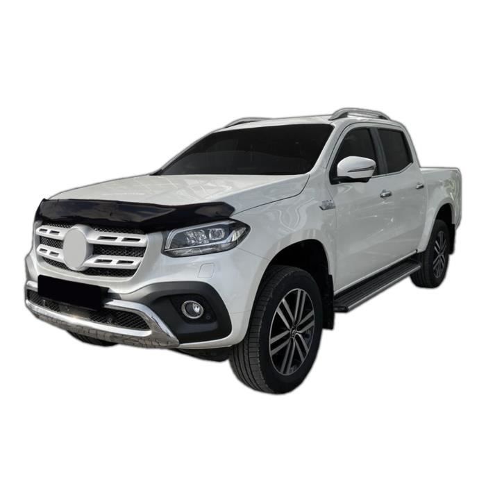 Déflecteur de Capot - SCOUTT - Mitsubishi ASX 2019-2023 - ABS - Installation Facile - Noir