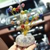 Bling Design Автомобильная ваза Bling Vase Самоклеящаяся наклейка Автомобильный освежитель воздуха для офиса
