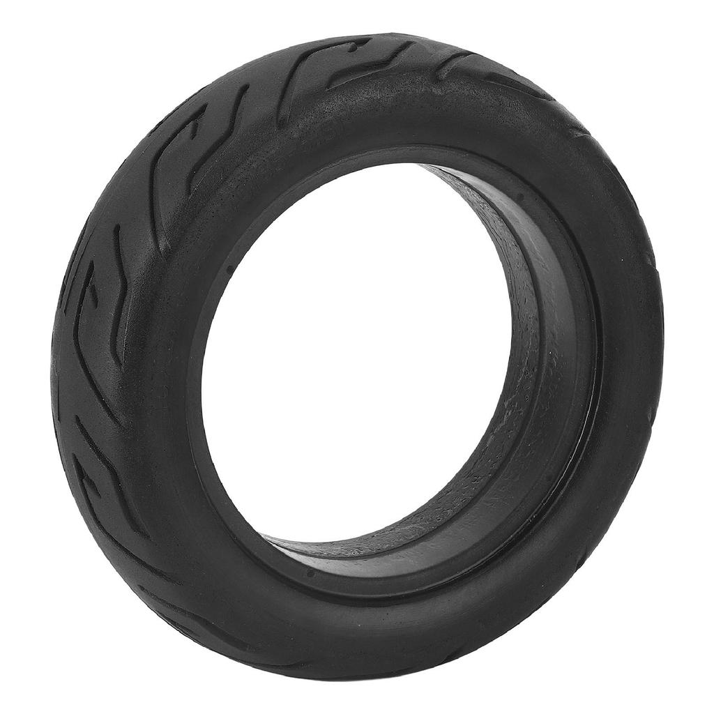 10x2.7‑6.5 Explosion Proof Solid Tire 10 Inch Rubber Solid Tire Replacement for Electric Scooter