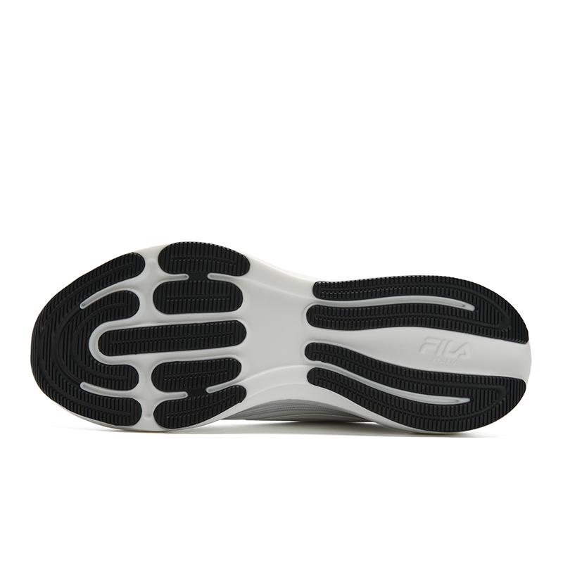 Fila Nuvole 3+ Run S Удобные Классические Универсальные Спортивные Амортизирующие Дышащие Низкие Кроссовки Мужские кроссовки Белые Черные A12M541108FBB