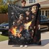 1 шт. Игра Престолов Наружное Фланелевое Одеяло Мягкий Плюш Декор для Пикников, кемпинга, Спальни, Игровой Комнаты, Офиса1232A
