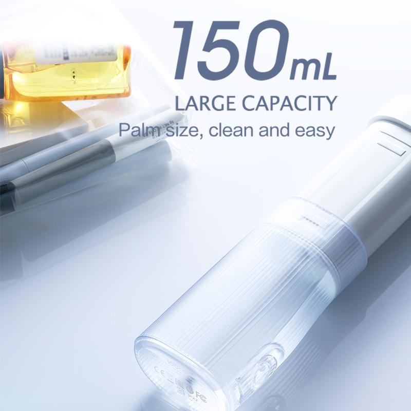 Ирригатор для полости рта, USB перезаряжаемая ирригатор для воды, портативный стоматологический 4 насадки, водоструйный очиститель для зубов