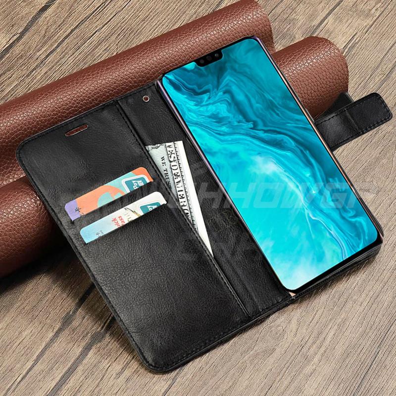 For Huawei Honor 9X Lite Case Magnetic Leather Wallet Flip Phone Bags Cases on For Honor 9X Lite 9 X Lite JSN-L21 JSN-L22 Wallet Soft Silicone Case