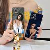 Модный матовый чехол из ТПУ Eiza Gonzalez для мобильного телефона Realme GT 8 Neo Pro C75 73 71 C67 65 C55 53 C35 31 C20 15 Цветной чехол