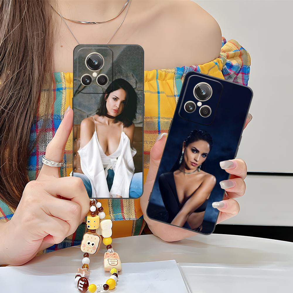 Модный матовый чехол из ТПУ Eiza Gonzalez для мобильного телефона Realme GT 8 Neo Pro C75 73 71 C67 65 C55 53 C35 31 C20 15 Цветной чехол