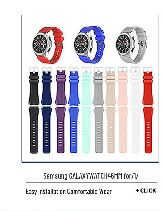 Силиконовый ремешок для часов Garmin fenix с быстросъемным креплением для fenix 5/5S/5X, 6X, 7X, 3/3HR