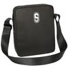 Skechers Сумка Compton Reporter, унисекс, черный саше