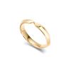 Tiffany & Co. The Tiffany® Setting Series Nested Narrow Ring 18K Gold Width 3 Millimeters Men rings GRP11076