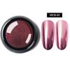 Beautyful Lady Pro 12 цветов блестящий металлический зеркальный порошок для ногтей пигмент маникюрный инструмент