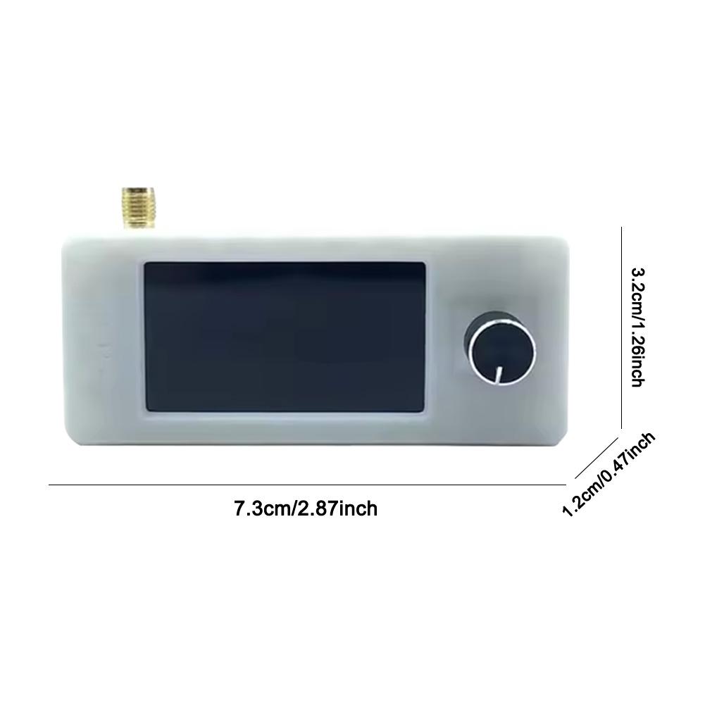 Двухкомпонентное портативное радио, 1,9-дюймовый IPS-экран, карманное мини-радио, полнодиапазонный радиоприемник