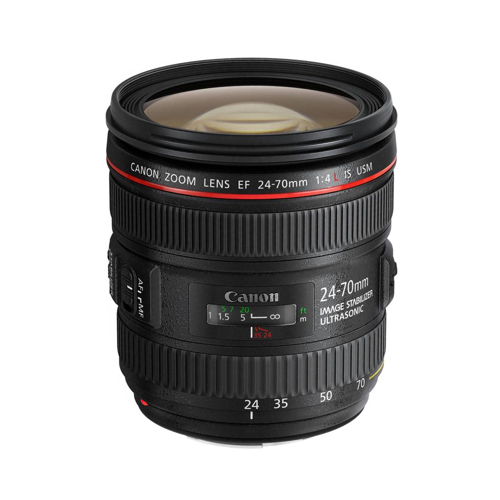 Canon EF 24-70mm F4L IS USM Zoom Lens