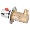 G1/2in 3-ходовой латунный термостатический смесительный клапан кран регулирующий клапан смесителя для ванной комнаты дома