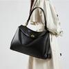 Весенне-летняя новая кожаная сумка большой вместимости для поездок на работу, простая и модная универсальная сумка через плечо
