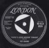7inch Record PAT BOONE - There's Good Rockin' Tonight 45HLD8824 London Records 1958 UK Rock Used