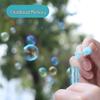 Mini Bubble Wand for Kids - Handheld Toy with Refillable Solution, Perfect for Boys and Girls