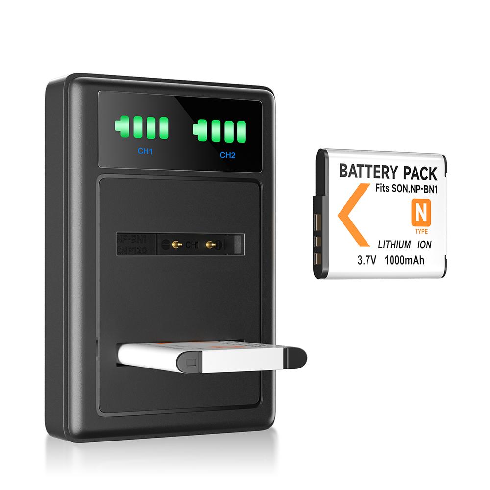 Cityork NPBN1 NP-BN1 NP BN1 литиевая аккумуляторная батарея для камеры + зарядное устройство для sony DSC-W320 W510 W520 W610 W630 W690