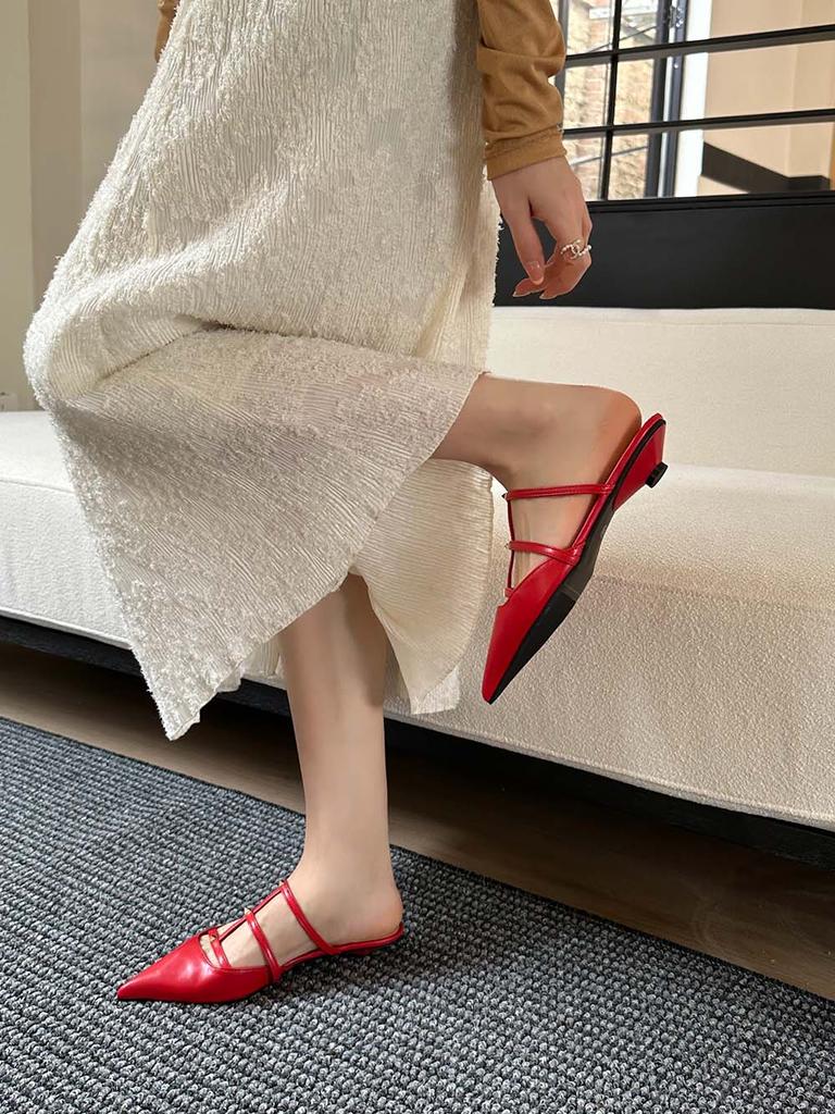 Мода Модные женские тапочки-слайды на тонком низком каблуке, черные, белые, красные, летние, наружные, мюли, туфли-слайды, модные тапочки-слайды 35-40