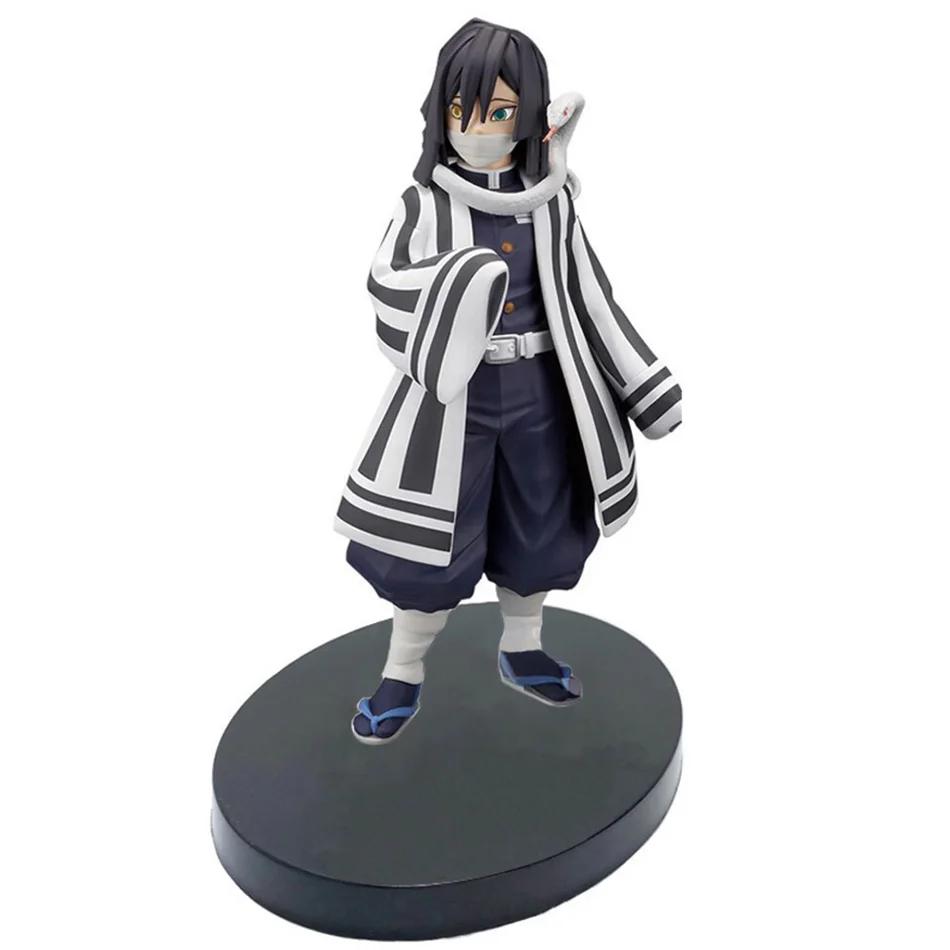 Аниме Персонаж Истребитель Демонов Заомен Тандзиро Ю Бин Моя Жена Шании Ручная Работа ПВХ Модель Аниме Периферийное Украшение Подарок на День Рождения