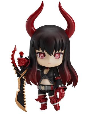 TV ANIMATION BLACK ROCK SHOOTER Nendoroid Black Gold Saw TV ANIMATION окрашенный подвижный Ver. (Немасштабная фигурка из АБС и ПВХ)