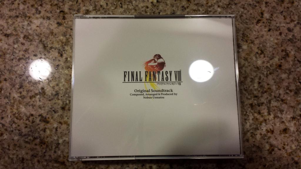 FINAL FANTASY VIII ORIGINAL SOUNDTRACK