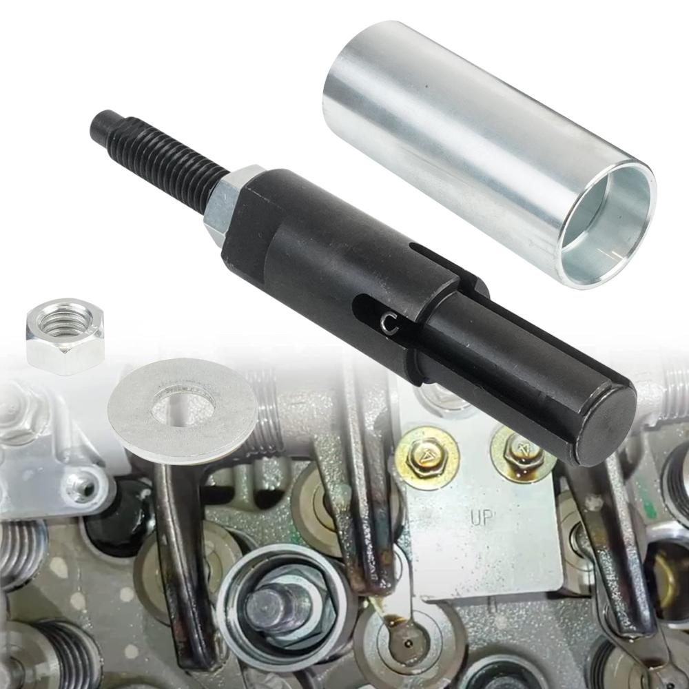 OTC-7222 Набор инструментов для снятия/установки трубки топливного инжектора, подходит для замены дизельного двигателя GM 6.6L Duramax 01-20 J-45910