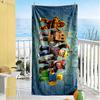 Roblox Beach Towel Quick-Dry Soft Microfiber Comfortable Lightweight Suitable for Sports, Travel, Swimming, Yoga, Bathroom, Beach, And Pool