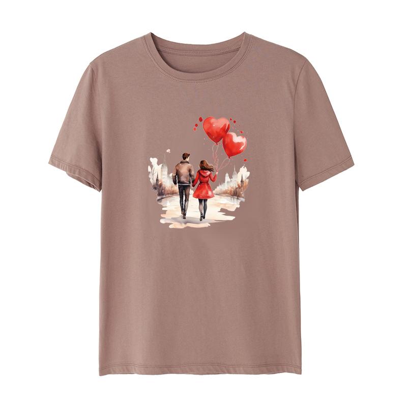 Нашивки на одежду для влюбленных, романтические воздушные шары, парчи, толстовки Ropa, самодельные наклейки для одежды, аппликация на футболку, нашивка ко Дню святого Валентина