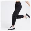 Спортивные штаны женские свободные штаны для фитнеса штаны для йоги танцевальные штаны с высокой талией и завязками на штанинах быстросохнущие штаны для бега и йоги большого размера
