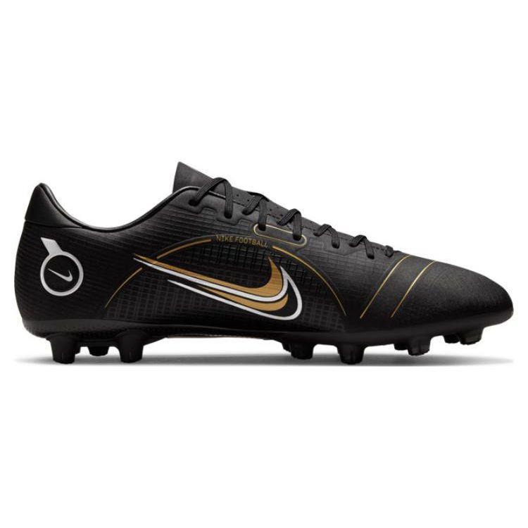 Nike Mercurial Vapor 14 Academy Удобные HG с круглым носком (Резиновые короткие шипы) Нескользящие Легкие Футбольные Бутсы Мужские Футбольные Бутсы Черные DJ2871-007