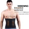Men's Waist Belt, Beer Belly Corset, Body Shaper, Sweat-Blocking Waist Trainer
