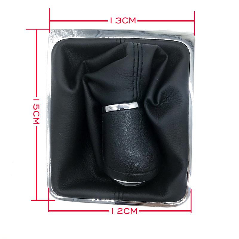 Ручка переключения передач, рычаг переключения передач, гетры, чехол для багажника, воротник для Volkswagen VW Passat B7 2011-2015, аксессуары для стайлинга автомобилей