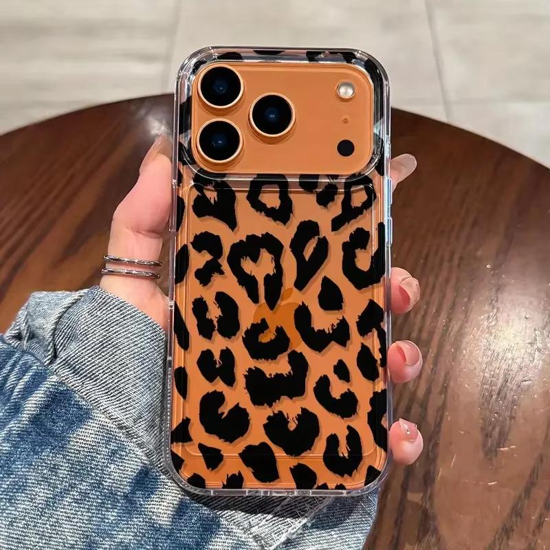 Черный чехол с принтом леопарда для Xiaomi Redmi Note 13 12 11 Pro Plus 4G 5G 10 9 9S 8 Pro Redmi 12C 10C 9C 9A 9T