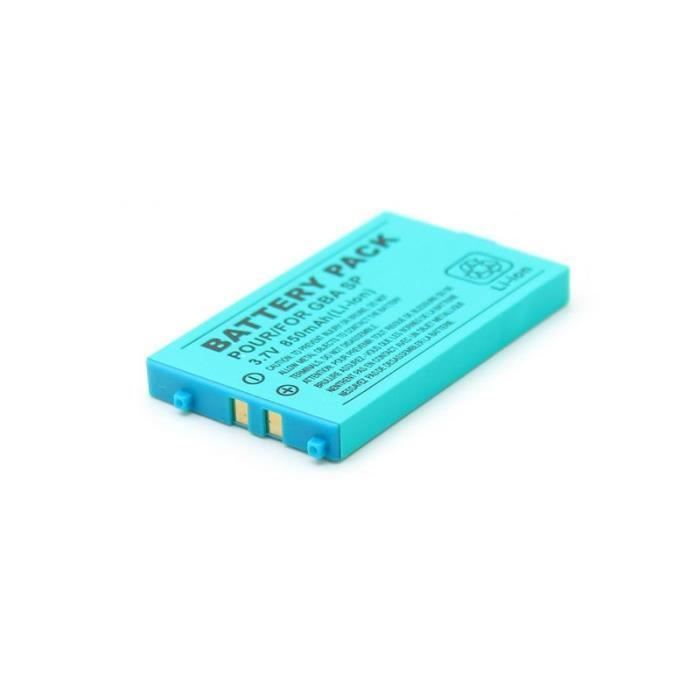 Аккумуляторная батарея - Nintendo - Game Boy Advanced SP - 850 мАч - Литий-ионная - Экологичная