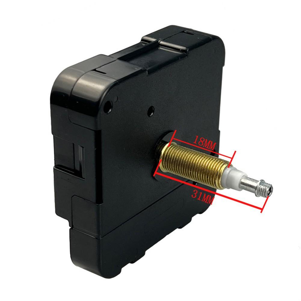 17/20/23/28/31 мм вал кварцевый механизм DIY настенные часы механизм