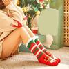 Christmas Floor Socks Thick Warm Non Slip Slipper Socks Cute Animal Fuzzy Socks with Gripper Fluffy Cuffs Gift for Christmas