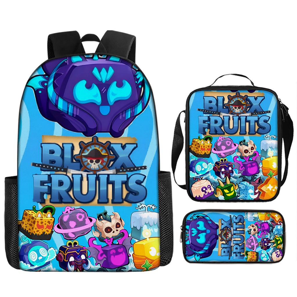 Large-capacity Backpack For Primary And Secondary School Students, Cartoon Shoulder Bag And Pencil Case For Children