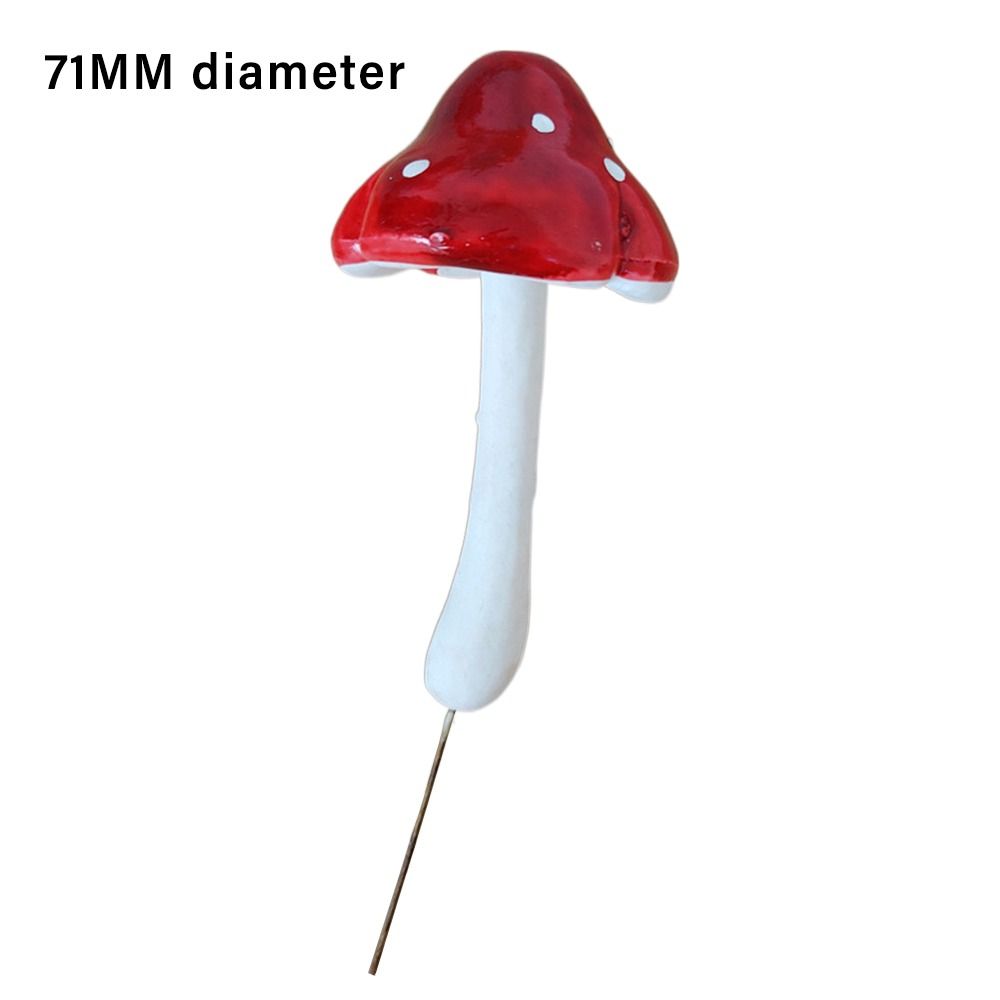 Foam Simulated Mushroom Cake Topper Dessert Decor Happy Birthday Cake Decorating Cake Insert Set