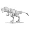 Планозавр Тираннозавр Покраска Пластиковая Модель Вер.